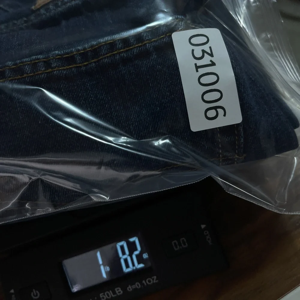 Levis denim straight